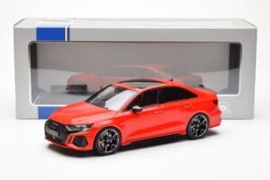 Audi RS3 8Y Sedan Red MCG 1:18 MCG18451 Diecast - image 6 of 6
