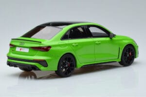Audi RS3 8Y Sedan Green GT Spirit 1:18 GT414 Resin - image 2 of 6