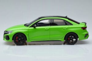 Audi RS3 8Y Sedan Green GT Spirit 1:18 GT414 Resin - image 3 of 6