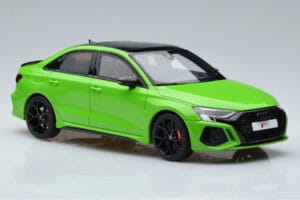 Audi RS3 8Y Sedan Green GT Spirit 1:18 GT414 Resin - image 4 of 6