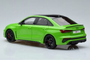 Audi RS3 8Y Sedan Green GT Spirit 1:18 GT414 Resin - image 5 of 6