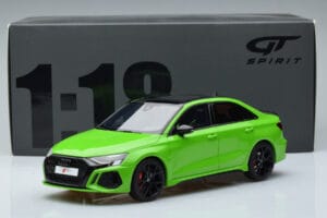 Audi RS3 8Y Sedan Green GT Spirit 1:18 GT414 Resin - image 6 of 6