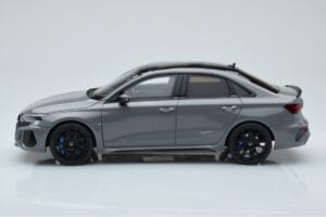 Audi RS3 8Y Sedan Performance Edition Grey GT Spirit 1:18 GT885 Resin - image 3 of 6