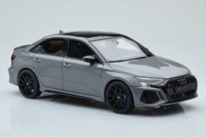 Audi RS3 8Y Sedan Performance Edition Grey GT Spirit 1:18 GT885 Resin - image 4 of 6