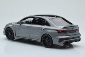 Audi RS3 8Y Sedan Performance Edition Grey GT Spirit 1:18 GT885 Resin - image 5 of 6