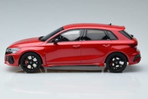 Audi RS3 8Y Sportback Red GT Spirit 1:18 GT378 Resin - image 3 of 6