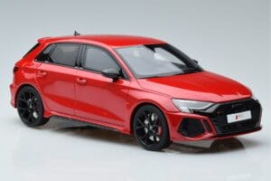 Audi RS3 8Y Sportback Red GT Spirit 1:18 GT378 Resin - image 4 of 6