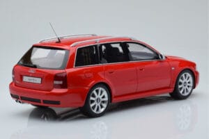 Audi RS4 B5 Avant Red Otto 1:18 OT1026B Resin - image 2 of 6