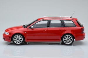 Audi RS4 B5 Avant Red Otto 1:18 OT1026B Resin - image 3 of 6