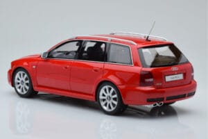 Audi RS4 B5 Avant Red Otto 1:18 OT1026B Resin - image 5 of 6