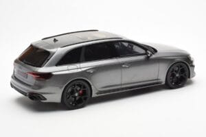 Audi RS4 B9 Avant Competition Daytona Grey GT Spirit 1:18 GT456 Resin - image 2 of 6