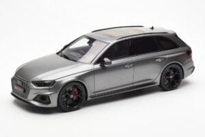 Audi RS4 B9 Avant Competition Daytona Grey GT Spirit 1:18 GT456 Resin