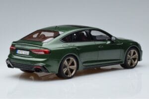 Audi RS5 B9 Sportback Sonoma Green Asia Edition GT Spirit 1:18 CLDC018 Resin - image 2 of 6