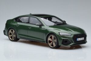 Audi RS5 B9 Sportback Sonoma Green Asia Edition GT Spirit 1:18 CLDC018 Resin - image 4 of 6