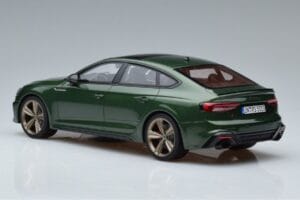 Audi RS5 B9 Sportback Sonoma Green Asia Edition GT Spirit 1:18 CLDC018 Resin - image 5 of 6