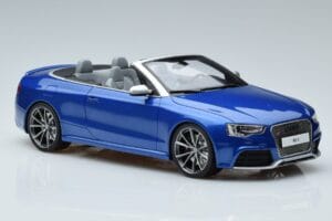 Audi RS5 B8 Cabriolet Blue GT Spirit 1:18 ZM053 Resin - image 4 of 6