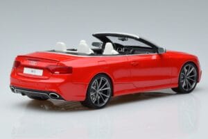 Audi RS5 B8 Cabriolet Red GT Spirit 1:18 GT724 Resin - image 2 of 5