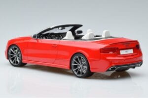 Audi RS5 B8 Cabriolet Red GT Spirit 1:18 GT724 Resin - image 4 of 5