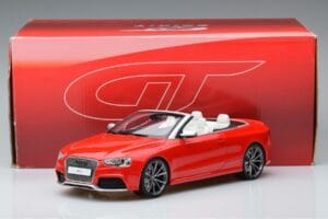 Audi RS5 B8 Cabriolet Red GT Spirit 1:18 GT724 Resin - image 5 of 5