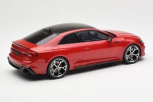 Audi RS5 B9 Competition Red GT Spirit 1:18 GT457 Resin - image 2 of 6