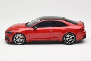 Audi RS5 B9 Competition Red GT Spirit 1:18 GT457 Resin - image 3 of 6