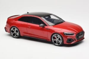 Audi RS5 B9 Competition Red GT Spirit 1:18 GT457 Resin - image 4 of 6