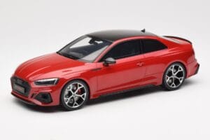 Audi RS5 B9 Competition Red GT Spirit 1:18 GT457 Resin