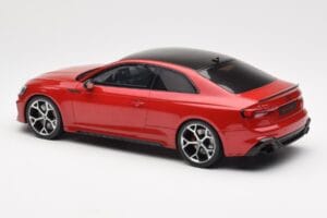 Audi RS5 B9 Competition Red GT Spirit 1:18 GT457 Resin - image 5 of 6