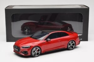 Audi RS5 B9 Competition Red GT Spirit 1:18 GT457 Resin - image 6 of 6