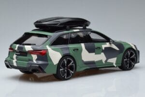 Audi RS6 C8 Avant Camouflage With Roof Top Asia Edition GT Spirit 1:18 CLDC014 Resin - image 2 of 6