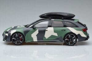 Audi RS6 C8 Avant Camouflage With Roof Top Asia Edition GT Spirit 1:18 CLDC014 Resin - image 3 of 6