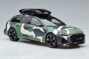 Audi RS6 C8 Avant Camouflage With Roof Top Asia Edition GT Spirit 1:18 CLDC014 Resin - image 4 of 6