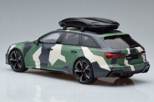 Audi RS6 C8 Avant Camouflage With Roof Top Asia Edition GT Spirit 1:18 CLDC014 Resin - image 5 of 6