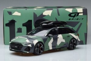 Audi RS6 C8 Avant Camouflage With Roof Top Asia Edition GT Spirit 1:18 CLDC014 Resin - image 6 of 6