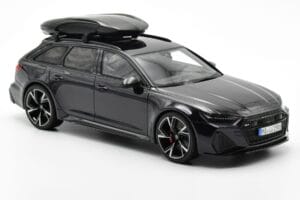 Audi RS6 C8 Avant Mythos Black With Carbon Roof Asia Edition GT Spirit 1:18 CLDC007 Resin - image 4 of 6