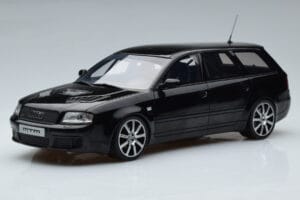 Audi RS6 C5 Avant ClubSport MTM Black Otto 1:18 OT992 Resin