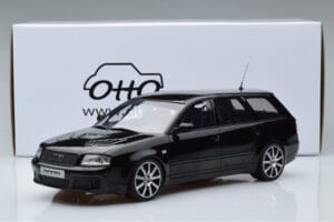 Audi RS6 C5 Avant ClubSport MTM Black Otto 1:18 OT992 Resin - image 6 of 6