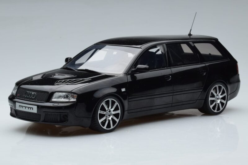 Audi RS6 C5 Avant ClubSport MTM Black Otto 1:18 OT992 Resin