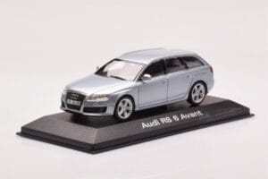 Audi RS6 C6 Monza Silver Minichamps 1:43 5010710213 Diecast - image 2 of 4