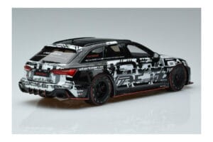 Audi RS6 C8 Avant Body Kit Camo Roger Dubuis GT Spirit 1:18 GT348 Resin - image 2 of 6