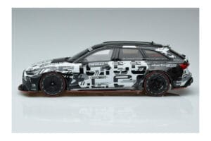 Audi RS6 C8 Avant Body Kit Camo Roger Dubuis GT Spirit 1:18 GT348 Resin - image 3 of 6