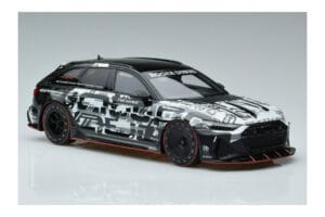 Audi RS6 C8 Avant Body Kit Camo Roger Dubuis GT Spirit 1:18 GT348 Resin - image 4 of 6