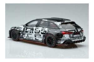 Audi RS6 C8 Avant Body Kit Camo Roger Dubuis GT Spirit 1:18 GT348 Resin - image 5 of 6