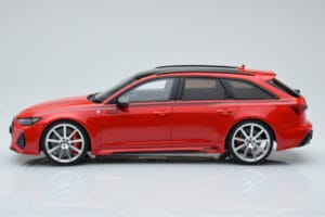 Audi RS6 MTM C8 Avant Tango Red GT Spirit 1:18 GT432 Resin - image 3 of 6