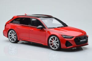 Audi RS6 MTM C8 Avant Tango Red GT Spirit 1:18 GT432 Resin - image 4 of 6