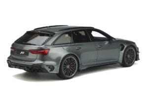 Audi RS6-R ABT C8 Avant Gray GT Spirit 1:18 GT292 Resin - image 2 of 5