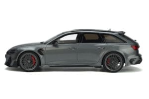 Audi RS6-R ABT C8 Avant Gray GT Spirit 1:18 GT292 Resin - image 3 of 5