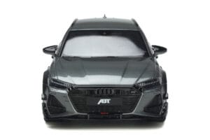 Audi RS6-R ABT C8 Avant Gray GT Spirit 1:18 GT292 Resin - image 4 of 5