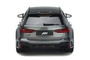 Audi RS6-R ABT C8 Avant Gray GT Spirit 1:18 GT292 Resin - image 5 of 5