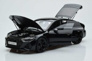Audi RS7 C8 Sportback Dark Kengfai 1:18 VAKF-0331 Resin - image 2 of 7